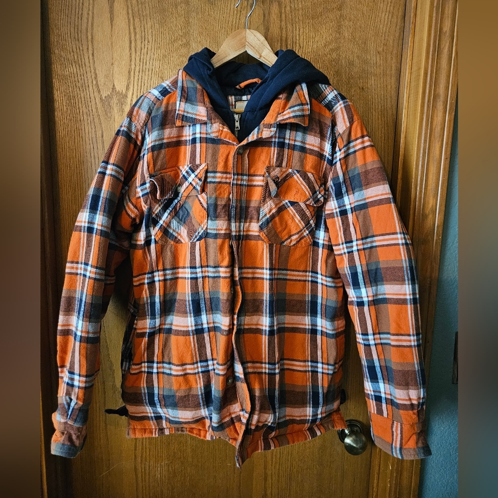 Sweatshirt Flannel